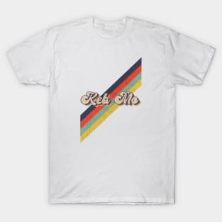 retro vintage color Keb Mo T-Shirt